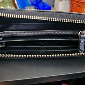 Coach zipper wallet